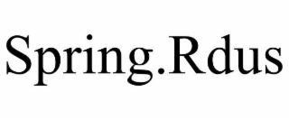 SPRING.RDUS