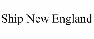 SHIP NEW ENGLAND