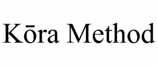 KŌRA METHOD