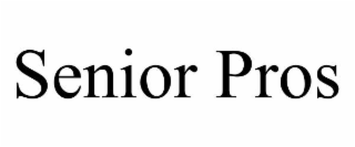 SENIOR PROS
