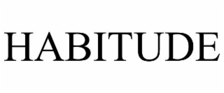 HABITUDE