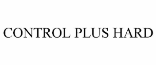 CONTROL PLUS HARD