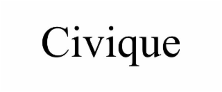 CIVIQUE