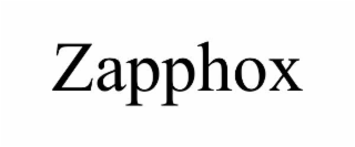 ZAPPHOX