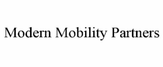 MODERN MOBILITY PARTNERS
