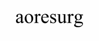 AORESURG