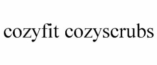 COZYFIT COZYSCRUBS