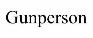 GUNPERSON