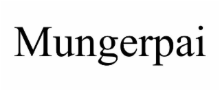 MUNGERPAI