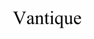 VANTIQUE