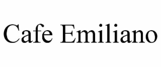 CAFE EMILIANO