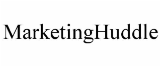 MARKETINGHUDDLE