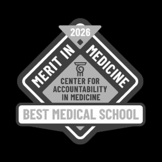 2026 BEST MEDICAL SCHOOL CENTER FOR ACCOUNTABILITY IN MEDICINE MERIT IN MEDICINE