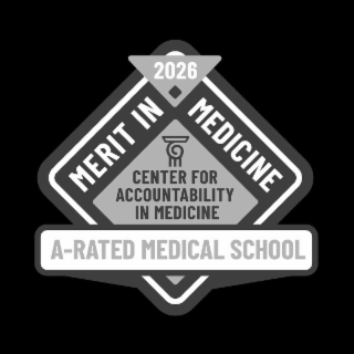 2026 A-RATED MEDICAL SCHOOL CENTER FOR ACCOUNTABILITY IN MEDICINE MERIT IN MEDICINE