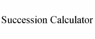 SUCCESSION CALCULATOR