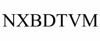 NXBDTVM
