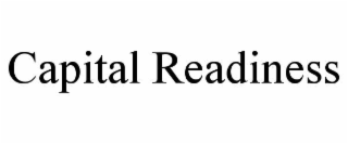 CAPITAL READINESS