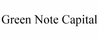 GREEN NOTE CAPITAL
