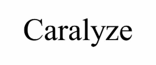 CARALYZE