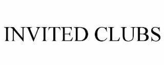 INVITED CLUBS