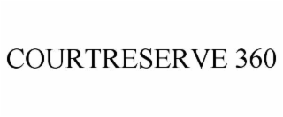 COURTRESERVE 360