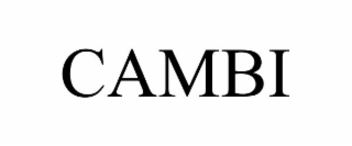 CAMBI