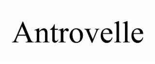 ANTROVELLE