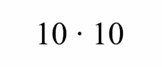 10 · 10