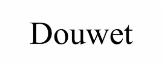 DOUWET
