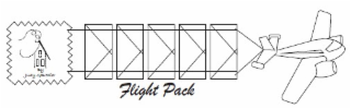 FLIGHT PACK BY JUDY GAUTHIER