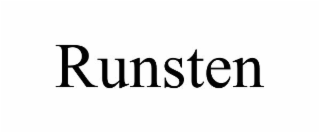 RUNSTEN