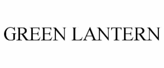 GREEN LANTERN