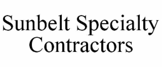 SUNBELT SPECIALTY CONTRACTORS