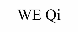 WE QI