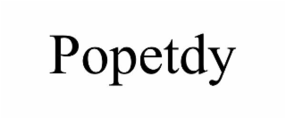 POPETDY
