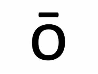 THE LETTER O