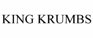 KING KRUMBS