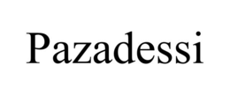 PAZADESSI
