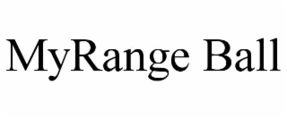 MYRANGE BALL