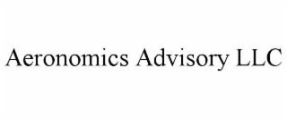 AERONOMICS ADVISORY LLC