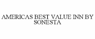AMERICAS BEST VALUE INN BY SONESTA