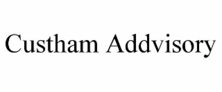 CUSTHAM ADDVISORY