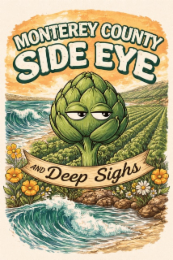 MONTEREY COUNTY SIDE EYE AND DEEP SIGHS