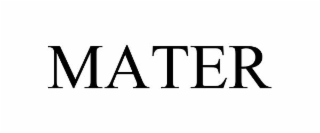 MATER