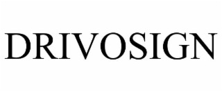 DRIVOSIGN