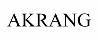 AKRANG