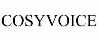COSYVOICE