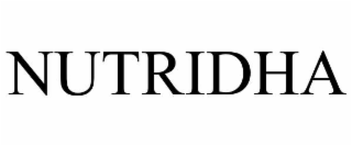 NUTRIDHA