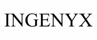 INGENYX