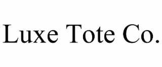 LUXE TOTE CO.